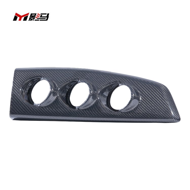 For Toyota Gt86 Subaru Brz 2012-2015 Car Interior Dry Carbon Fiber Interior Dashboard Cover Trims