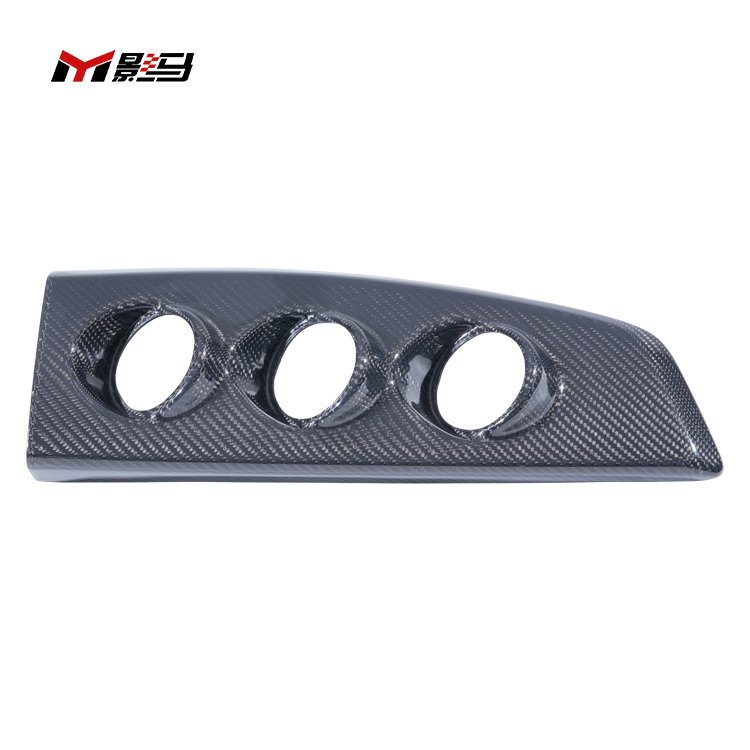 For Toyota Gt86 Subaru Brz 2012-2015 Car Interior Dry Carbon Fiber Interior Dashboard Cover Trims