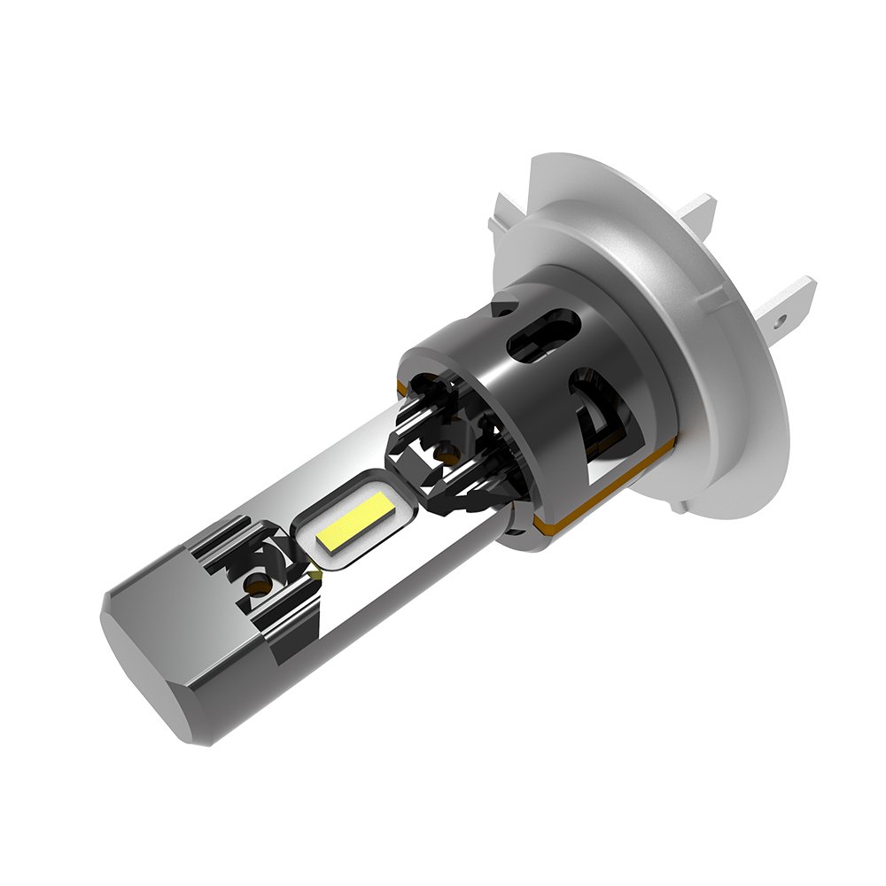 Super Bright H11 H8 Fog Lamp LED H4 H7 9005 9006 Bulb Driving Running 9012 Car Light 6000K White 1860 2smd 1500LM
