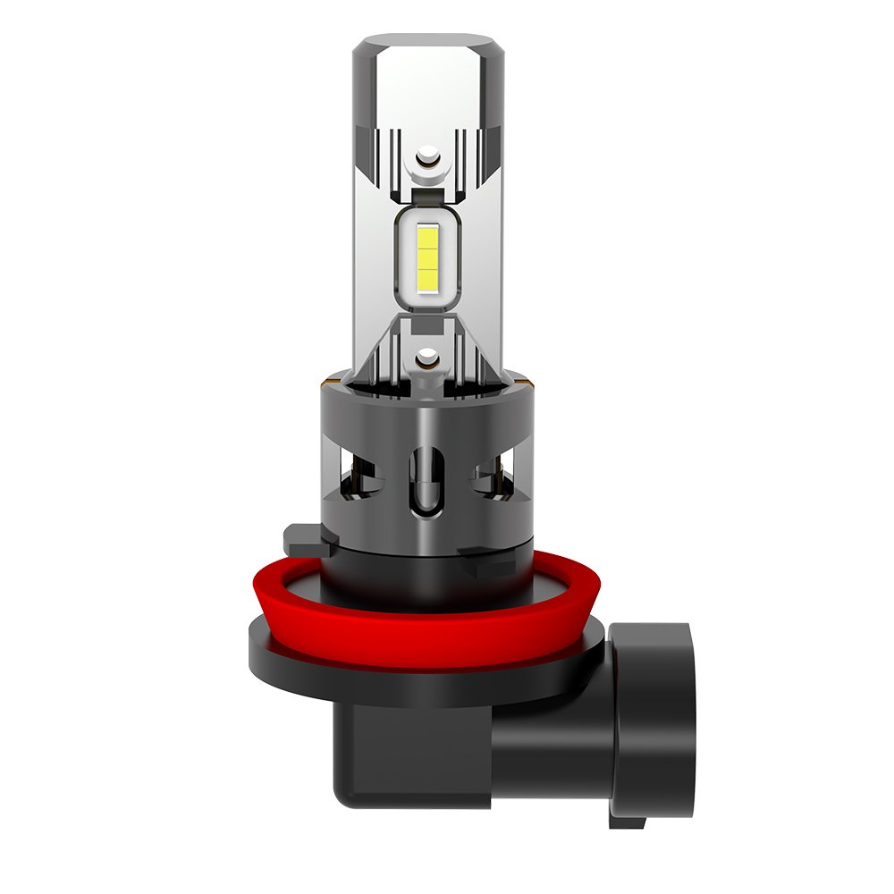 Super Bright H11 H8 Fog Lamp LED H4 H7 9005 9006 Bulb Driving Running 9012 Car Light 6000K White 1860 2smd 1500LM