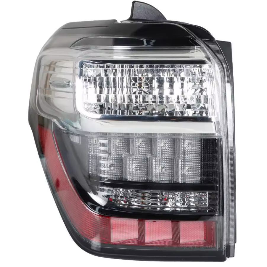 Car Accessories Modification Modify Body Auto Part Red LED Rear Lamps Patrol Tail Light Taillight Lamp For Toyota 4Runner 2014