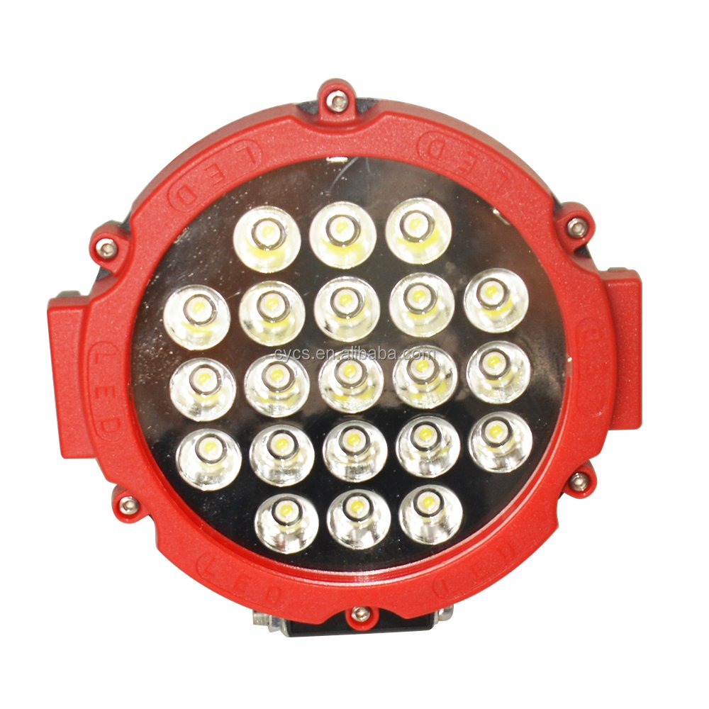 7 Inch 63W LED Work Lights New Condition Fog Light and Driving Lamp for Cars Trucks ATV 4x4 12V 24V Road Accessories