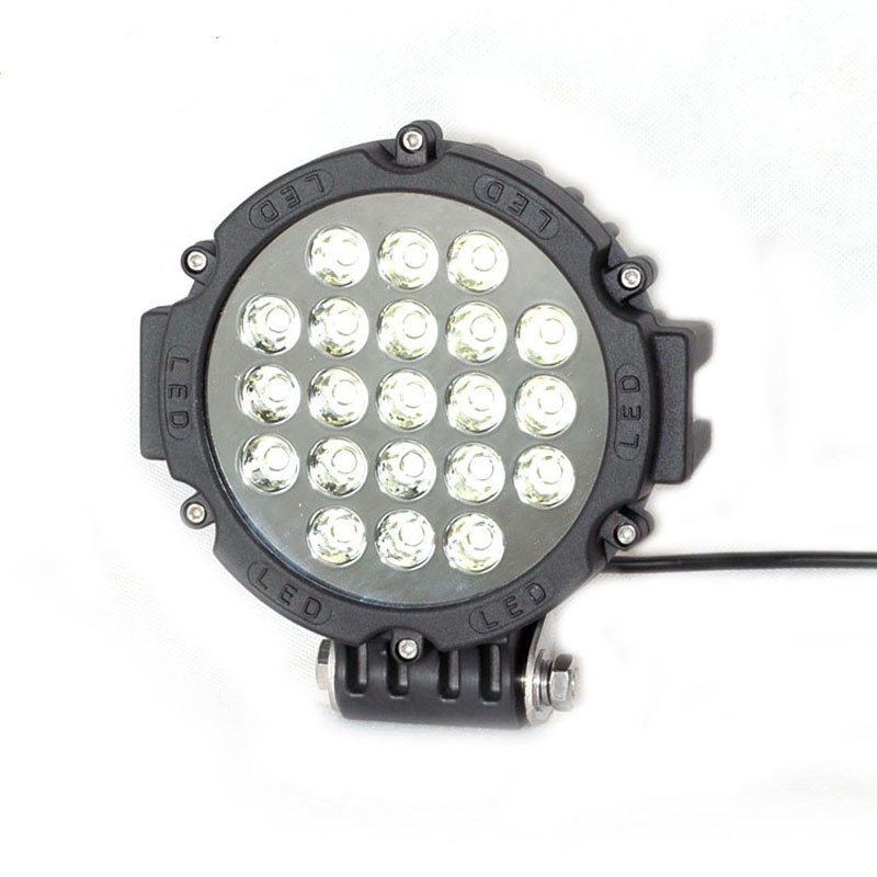 7 Inch 63W LED Work Lights New Condition Fog Light and Driving Lamp for Cars Trucks ATV 4x4 12V 24V Road Accessories