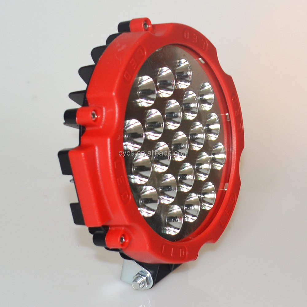 7 Inch 63W LED Work Lights New Condition Fog Light and Driving Lamp for Cars Trucks ATV 4x4 12V 24V Road Accessories