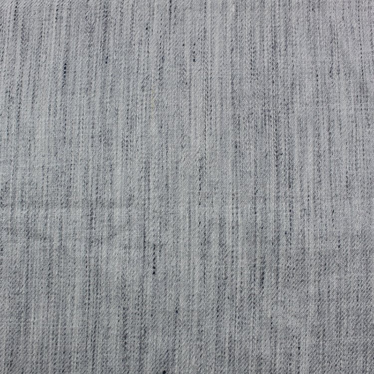 Thick Yarn Wrinkle Free Loose Weave Enzyned Embroidery Linen Fabric For Garment Bag Lounge Wear