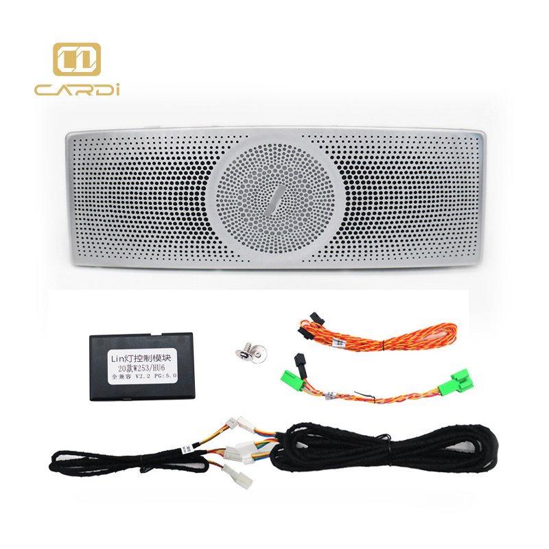 "CARDI" New Style RGB Lighting Sunglasses 12V Car Interior Light Accessories for Mercedes-Benz W205/X253 Others Cars