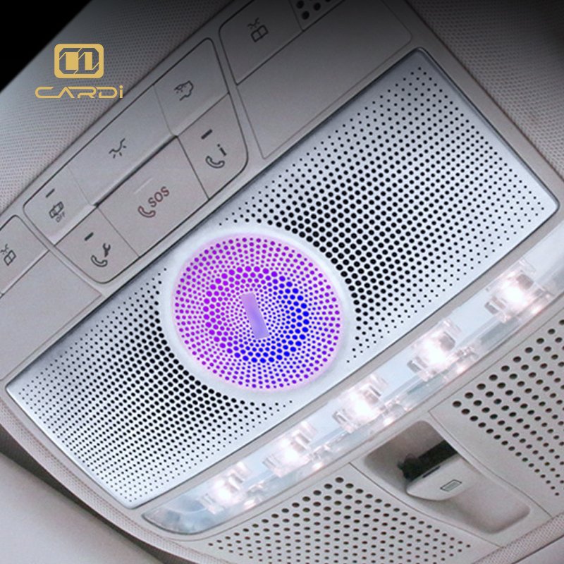 "CARDI" New Style RGB Lighting Sunglasses 12V Car Interior Light Accessories for Mercedes-Benz W205/X253 Others Cars