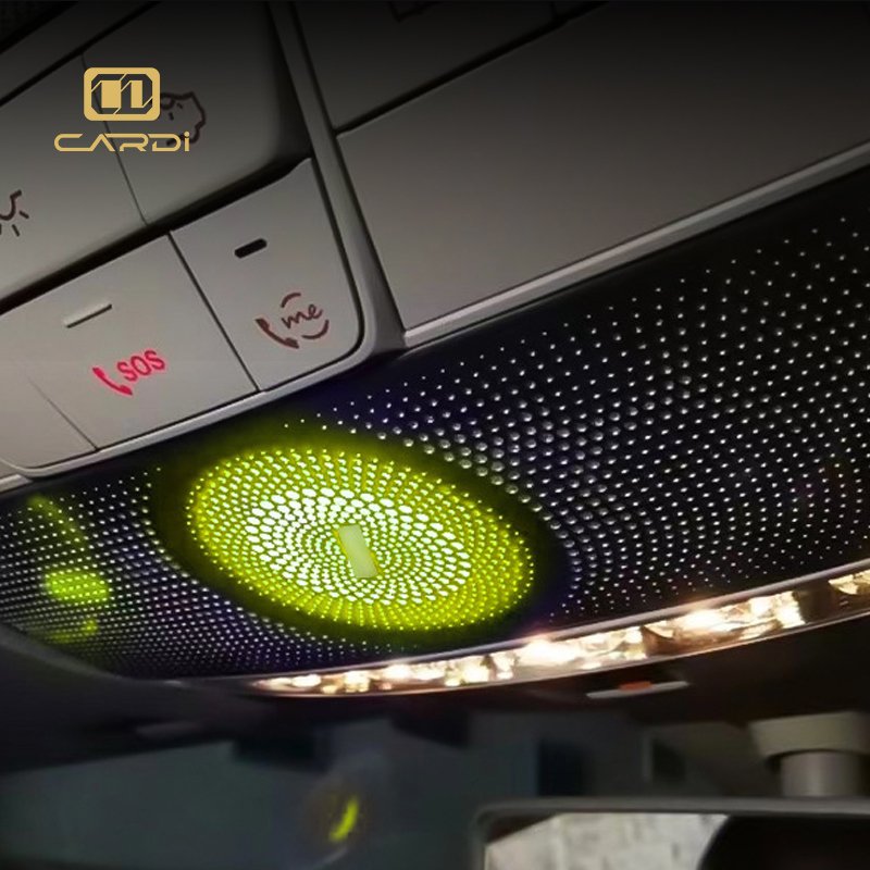 "CARDI" New Style RGB Lighting Sunglasses 12V Car Interior Light Accessories for Mercedes-Benz W205/X253 Others Cars