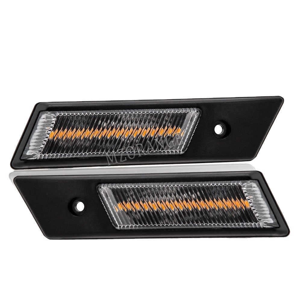 Car Accessories Car Marker Side Turn Signal Fender Light For BMW 3 5 7 Series E36 E34 E32