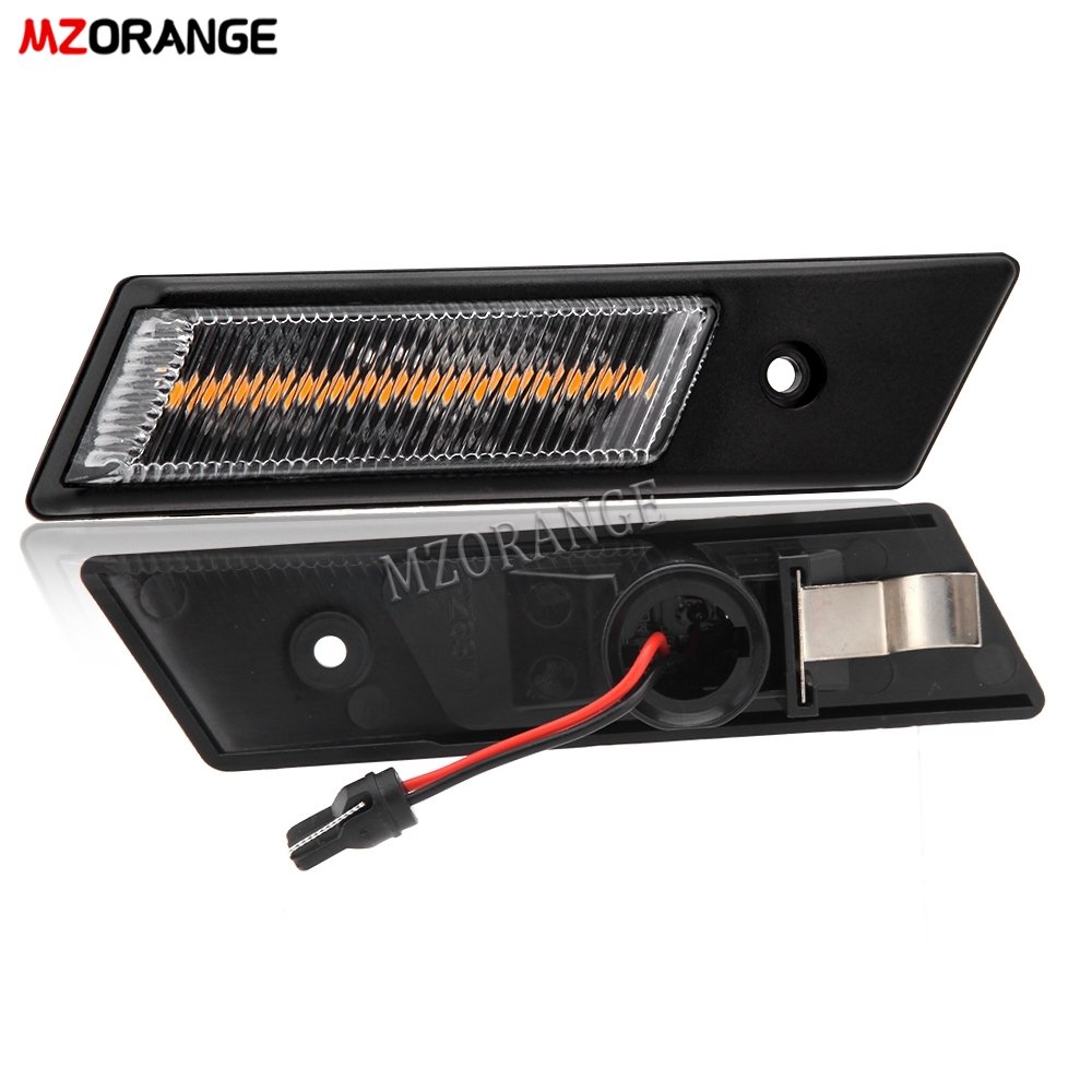 Car Accessories Car Marker Side Turn Signal Fender Light For BMW 3 5 7 Series E36 E34 E32