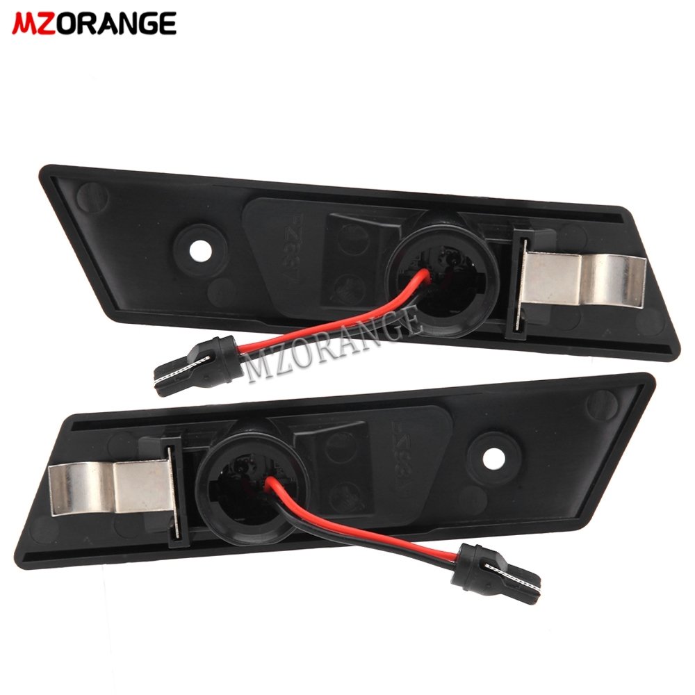 Car Accessories Car Marker Side Turn Signal Fender Light For BMW 3 5 7 Series E36 E34 E32