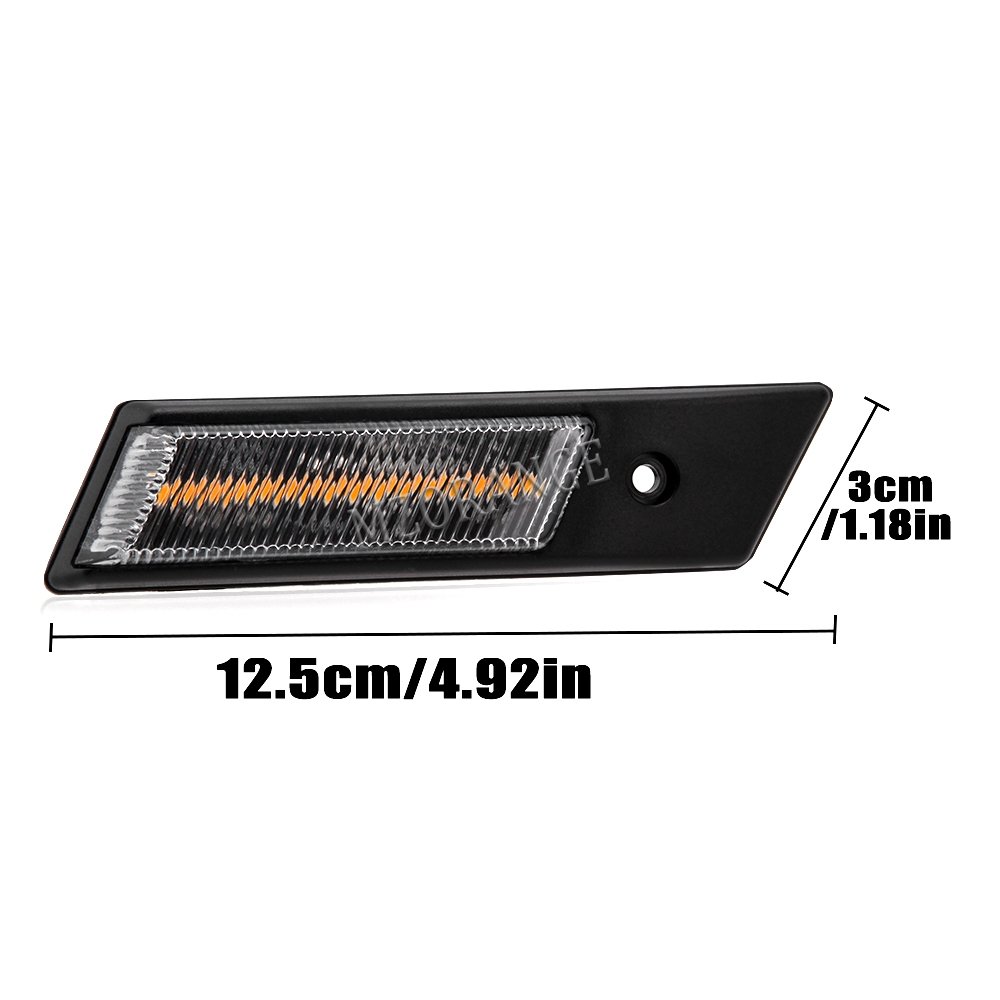 Car Accessories Car Marker Side Turn Signal Fender Light For BMW 3 5 7 Series E36 E34 E32