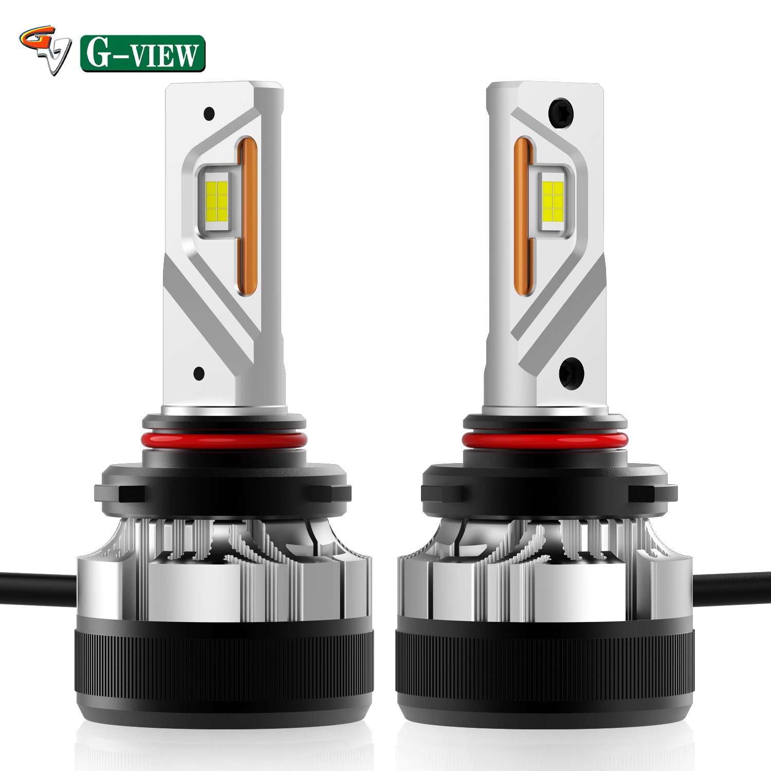 Gview G12 47 Watts IP68 Waterproof Rate H7 LED Headlight Bulb Car LED Light H4 9005 9006 LED Headlight for Car Accessories