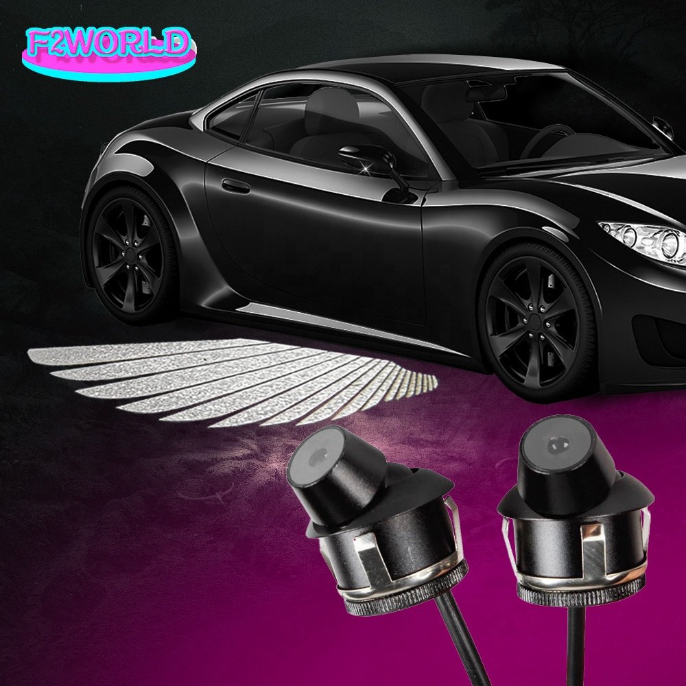 Factory Price High Brightness White Welcome Light Car Accessories LED Decoration Lamp Auto Parts
