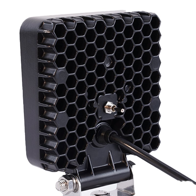 High Brightness Wide Angle Forklift Vehicle 2 Light In One Driving Lights 21W Mount Agriculture LED Truck Tractor Work Lights