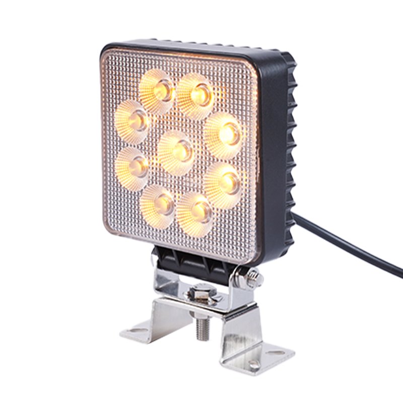High Brightness Wide Angle Forklift Vehicle 2 Light In One Driving Lights 21W Mount Agriculture LED Truck Tractor Work Lights