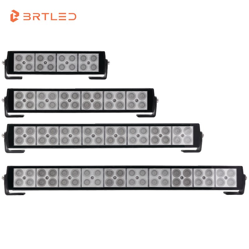 infrared ray work light bar 12v 24v Double Row 15Inch 96w Led Light Bar For Work Indicators Driving Off road Boat Car Tractor