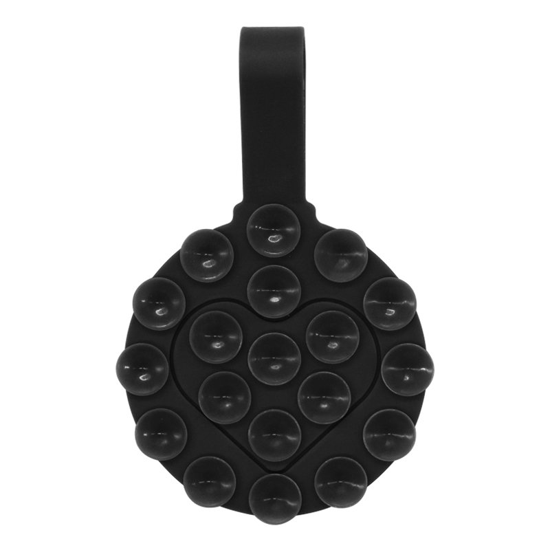 Wholesale 2024 New Silicone suction Anti Slip double sides silicone suction with strap mobile Phone holder