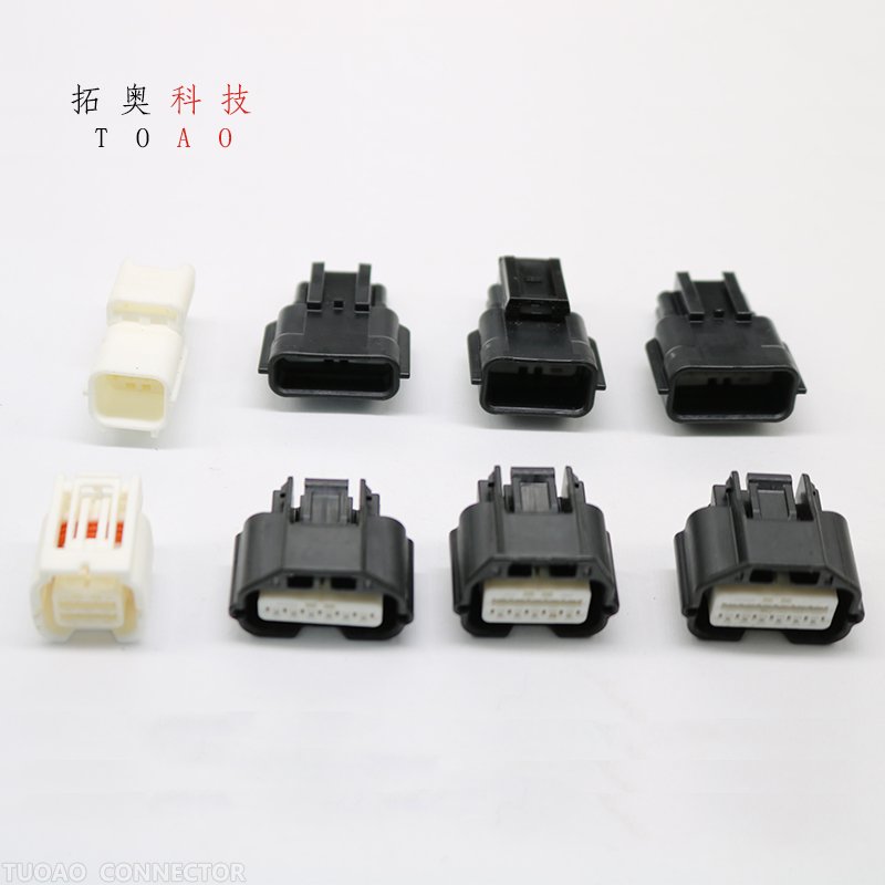 Imported Original Front Rear Oxygen Plug Reversing Radar Probe Door Handle Intake Pressure Sensor Air Flow Accessory Connector