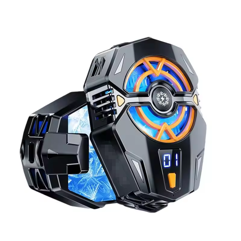 2024 Portable back clip radiator Mobile Gaming accessories cooler semiconductor mobile phone accessories