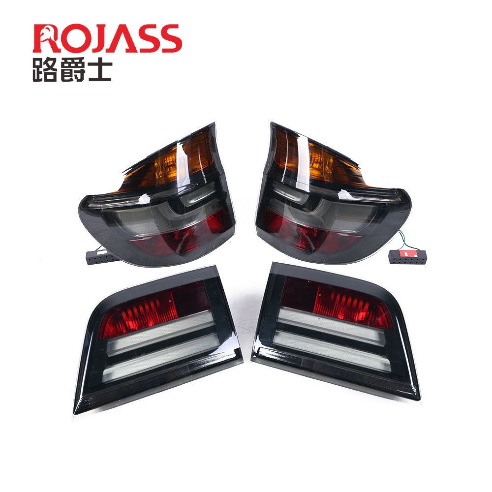 Tail Light to New for BMW X5 E70 2007-2009 Upgraded to Carton Packing 12V Grey OEM Standard Size Modified LED Taillight 1 Years