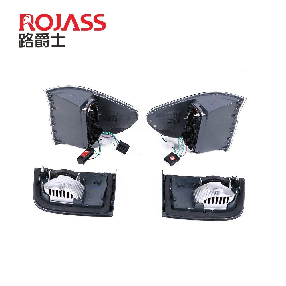 Tail Light to New for BMW X5 E70 2007-2009 Upgraded to Carton Packing 12V Grey OEM Standard Size Modified LED Taillight 1 Years
