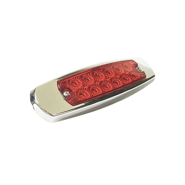 Others Car Light Accessories 12v 24V 12 LED led lights for truck, led clearance light for truck