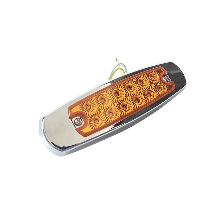 Others Car Light Accessories 12v 24V 12 LED led lights for truck, led clearance light for truck