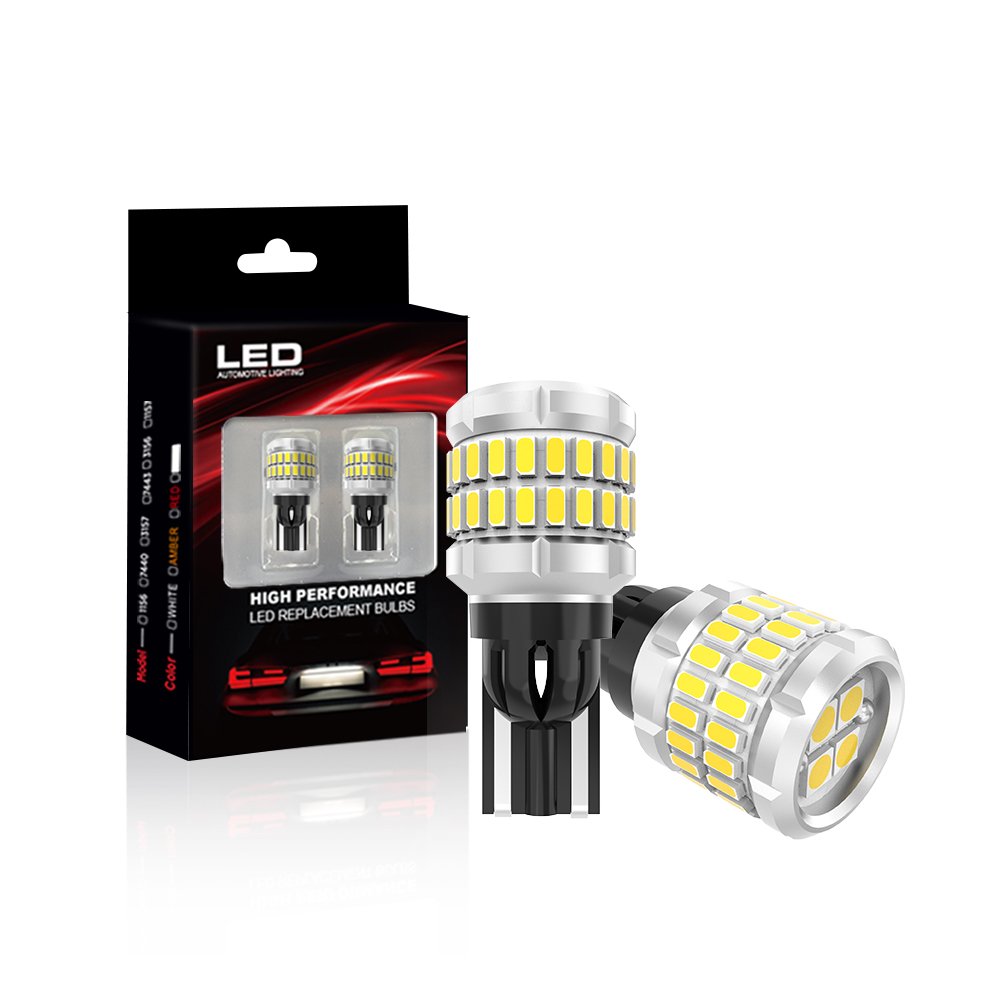 High Quality LANSEKO G15 T15 T10 CANBUS System Car LED Headlight Bulb With CNC Processing Technique