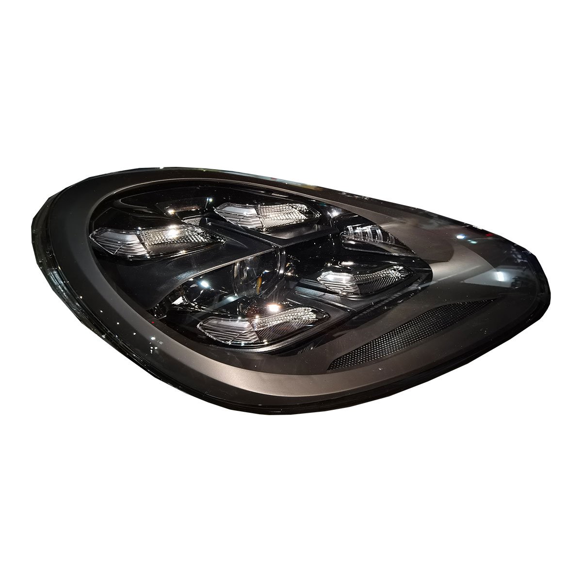 Car Accessories LED Headlights for Porsche Cayenne 9Y0 2012-2023 New Upgrade 2024 PDLS Style Matrix Laser Head Lights
