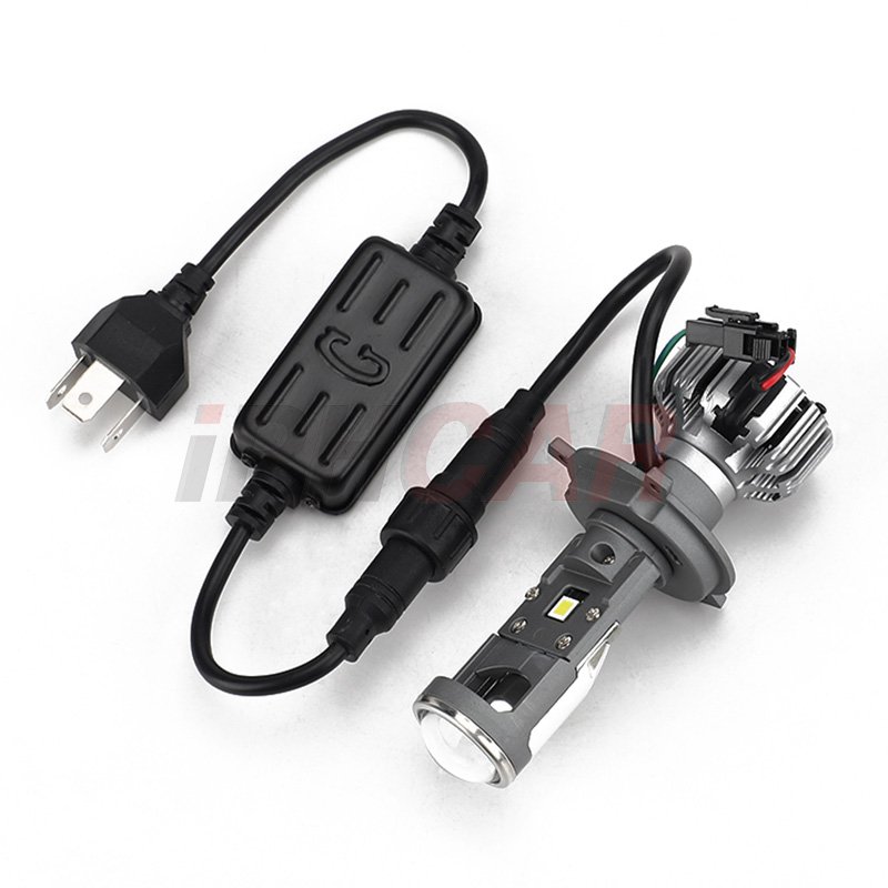 Wholesale Autos Accesorios Luces Flexible Para Mirada Led Headlight For Cars Conversion