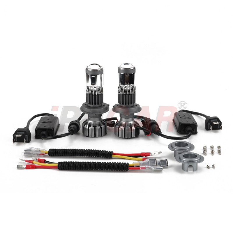 Wholesale Autos Accesorios Luces Flexible Para Mirada Led Headlight For Cars Conversion