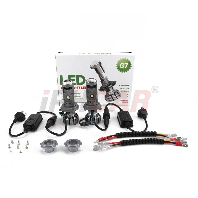 Wholesale Autos Accesorios Luces Flexible Para Mirada Led Headlight For Cars Conversion