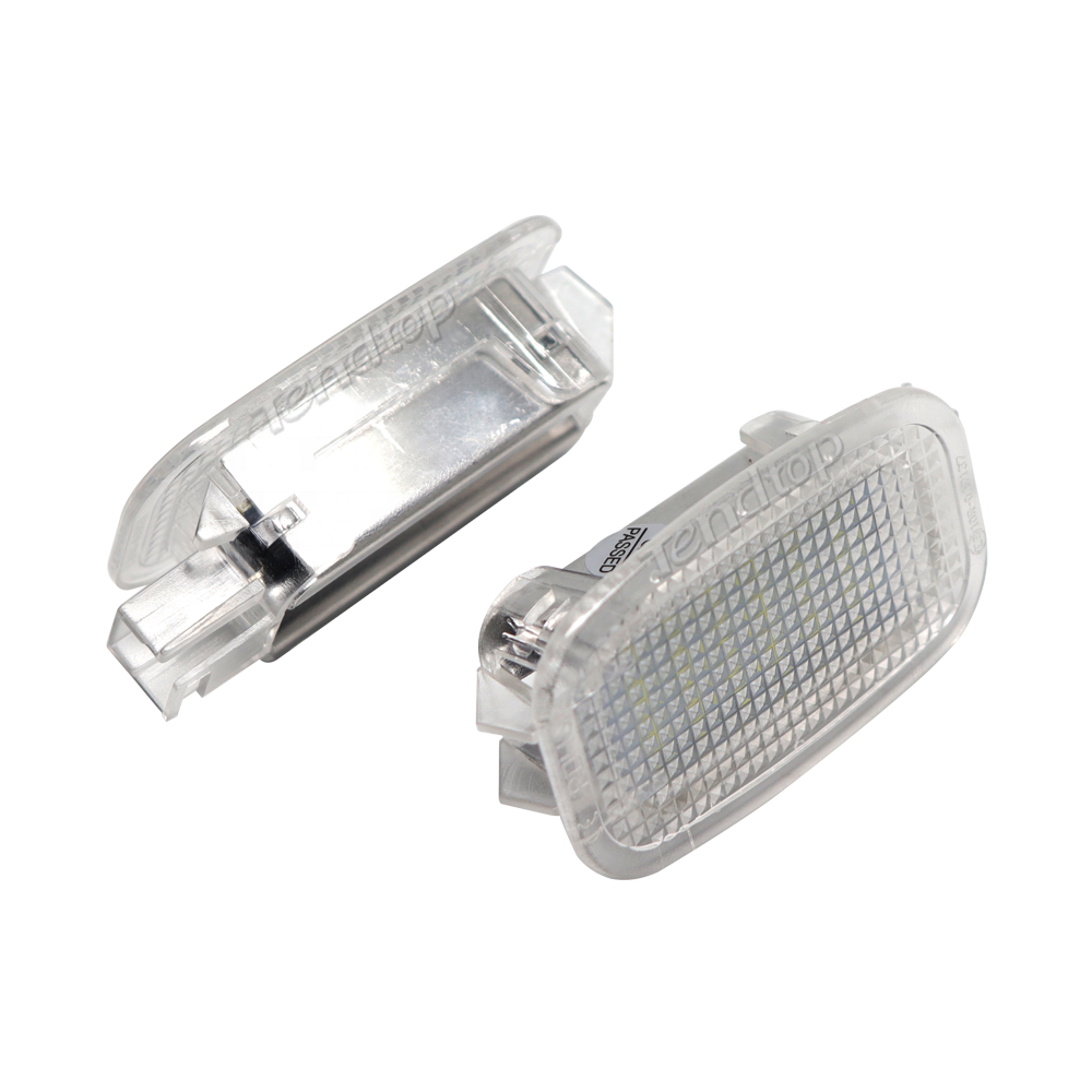 Foot well Luggage Trunk Lamp Door Lights For Benz W204 W169 W212 W221 W216 R230 W463 X164 A/B/C/E/G/S-Class welcome lamps