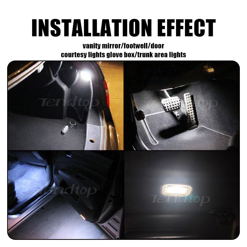 Foot well Luggage Trunk Lamp Door Lights For Benz W204 W169 W212 W221 W216 R230 W463 X164 A/B/C/E/G/S-Class welcome lamps