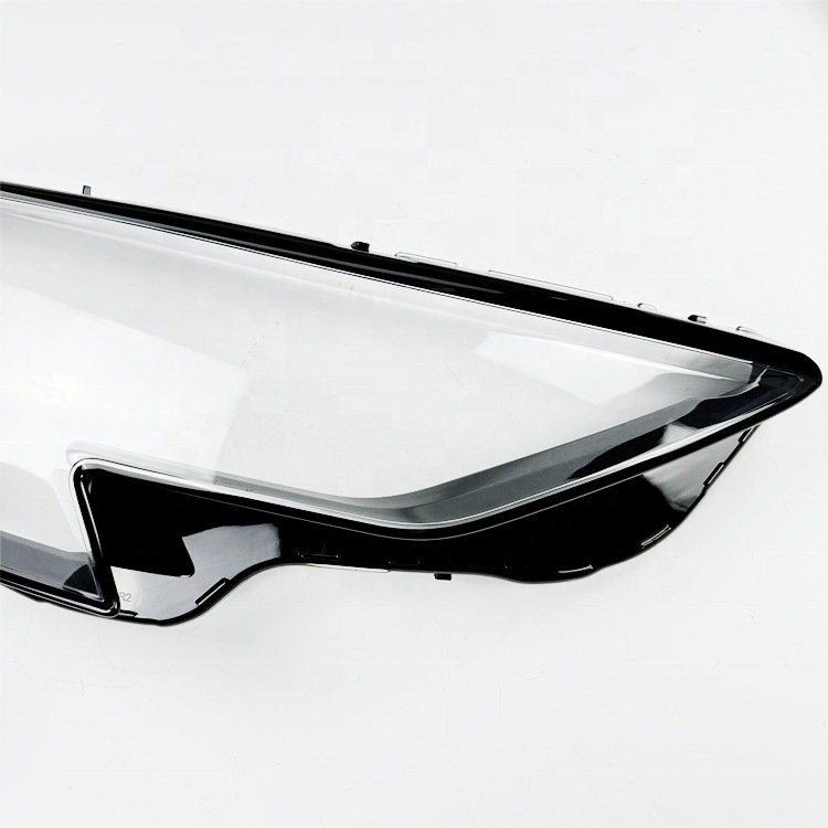 Auto headlamp glass lens cover and car bicolor headlight glass lens cover for Audi A3 2020-2022 Year headlight lens