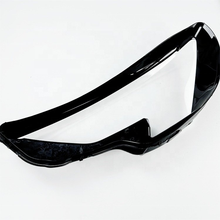 Auto headlamp glass lens cover and car bicolor headlight glass lens cover for Audi A3 2020-2022 Year headlight lens