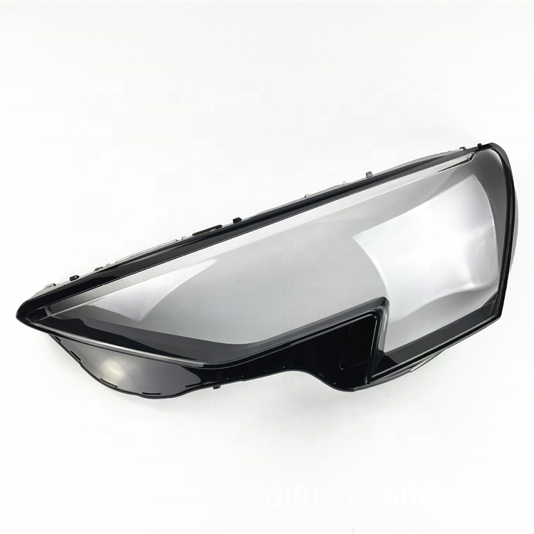 Auto headlamp glass lens cover and car bicolor headlight glass lens cover for Audi A3 2020-2022 Year headlight lens