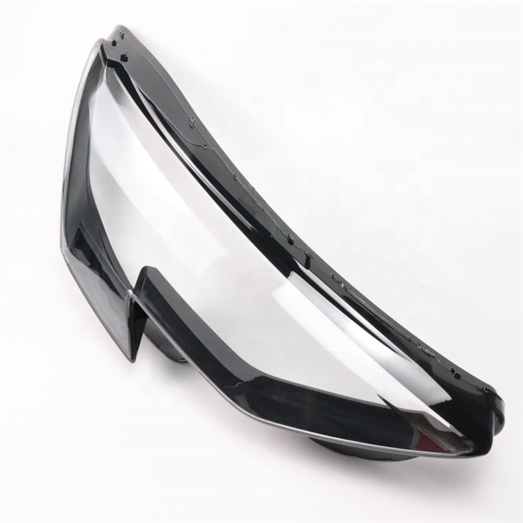Auto headlamp glass lens cover and car bicolor headlight glass lens cover for Audi A3 2020-2022 Year headlight lens