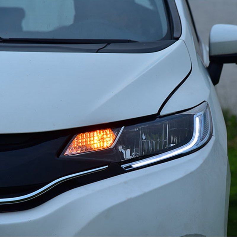 Manufacturer for car accessory LED headlight Classic head light with led high and low beam lights 2014-UP for Jazz/Fit RS
