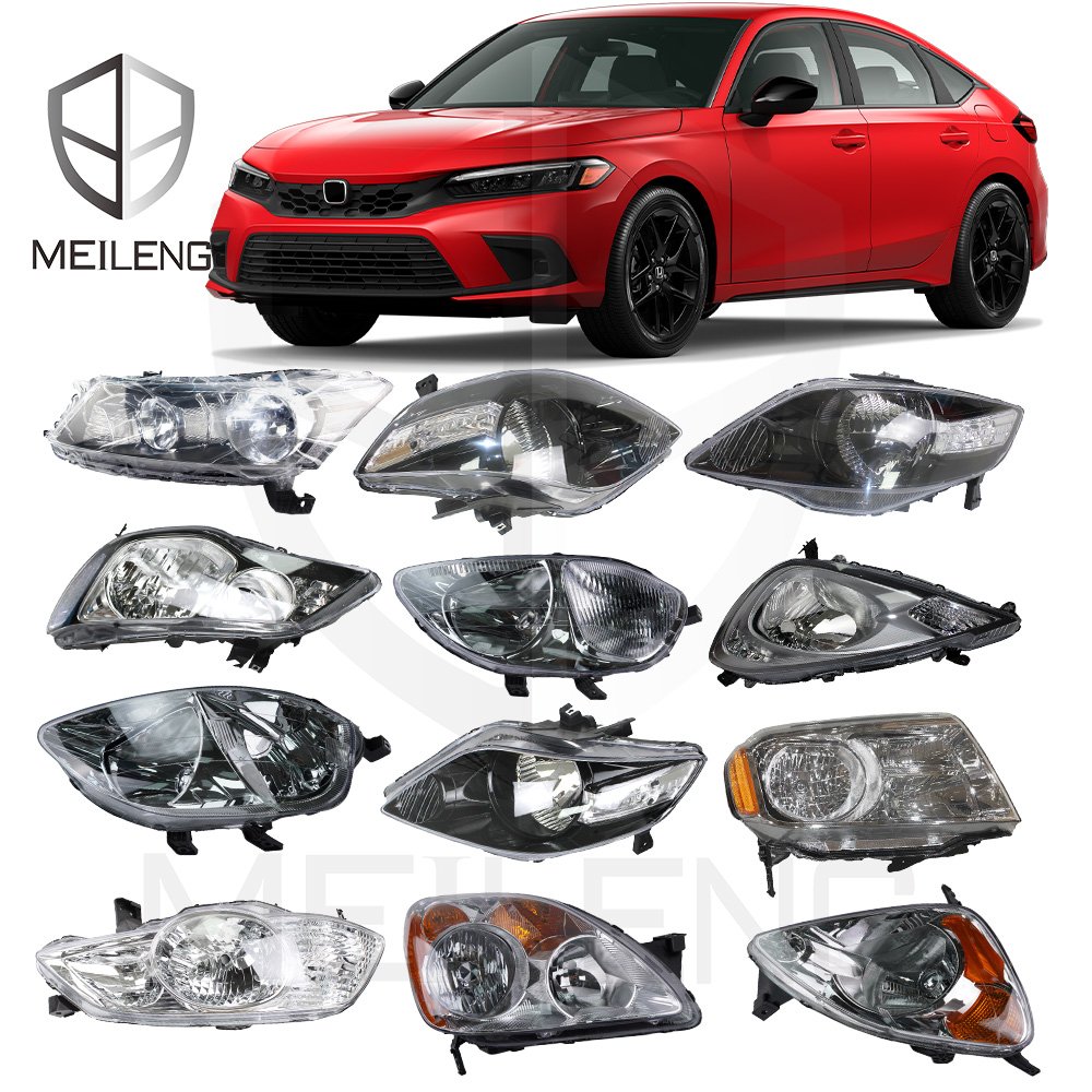Others car light accessories led Headlights Tail lights Fog/driving lights For Honda Accord Civic CRV Fit City Odyssey Pilot
