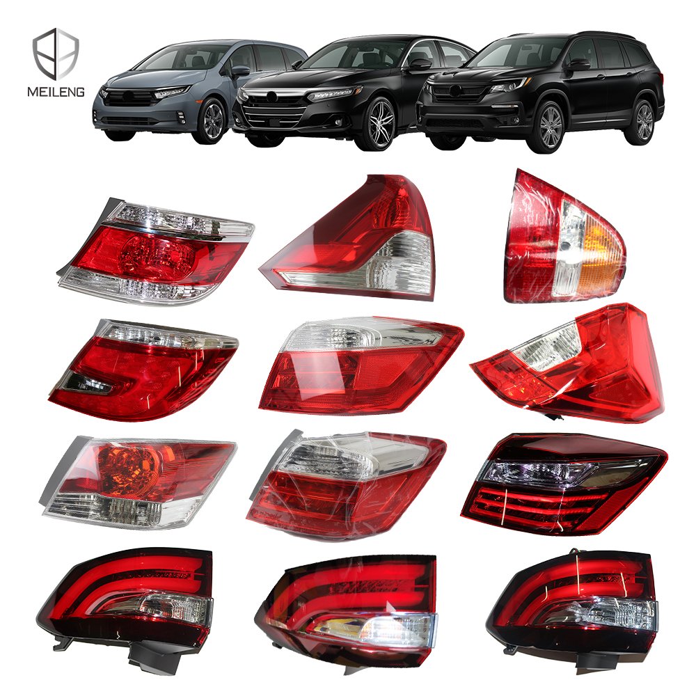 Others car light accessories led Headlights Tail lights Fog/driving lights For Honda Accord Civic CRV Fit City Odyssey Pilot
