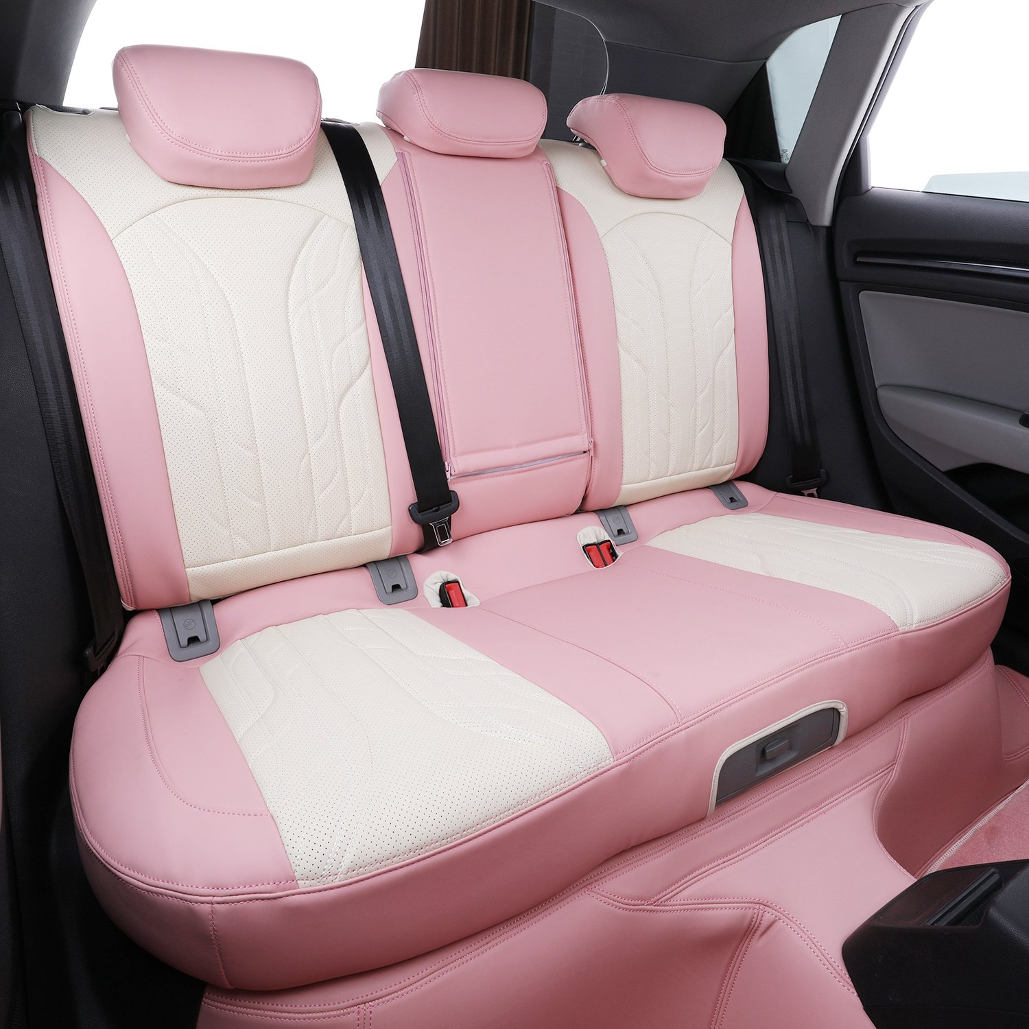 EKR Four Seasons Car Cushion Factory Custom Seat Cover Material Full Fit Set for HONDA/Toyota/Audi/BMW