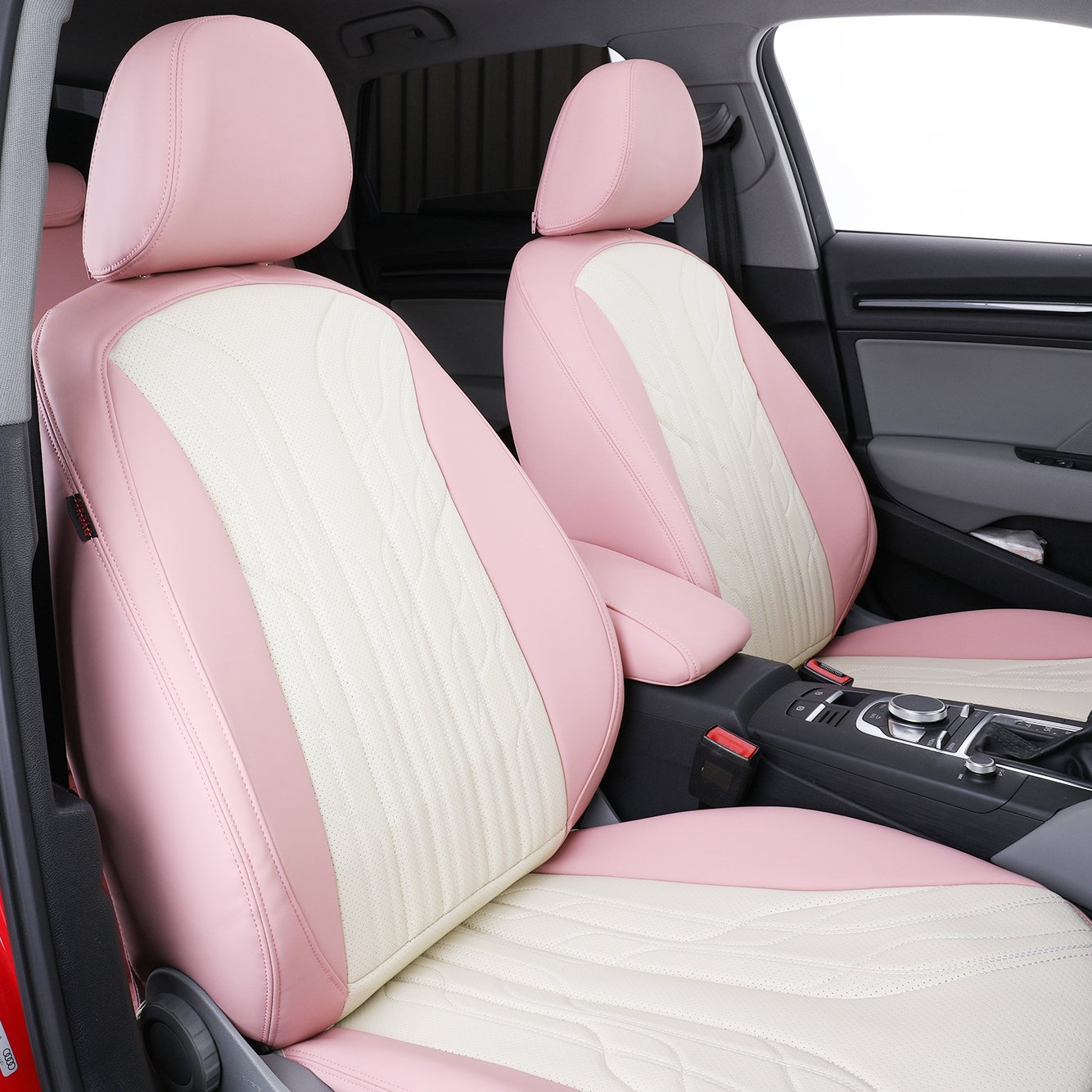 EKR Four Seasons Car Cushion Factory Custom Seat Cover Material Full Fit Set for HONDA/Toyota/Audi/BMW
