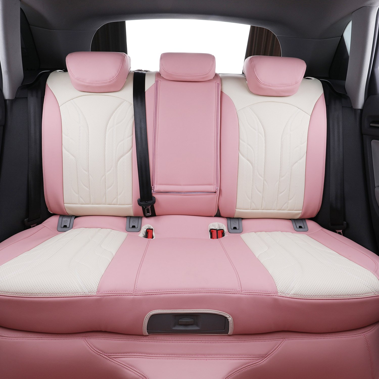 EKR Four Seasons Car Cushion Factory Custom Seat Cover Material Full Fit Set for HONDA/Toyota/Audi/BMW