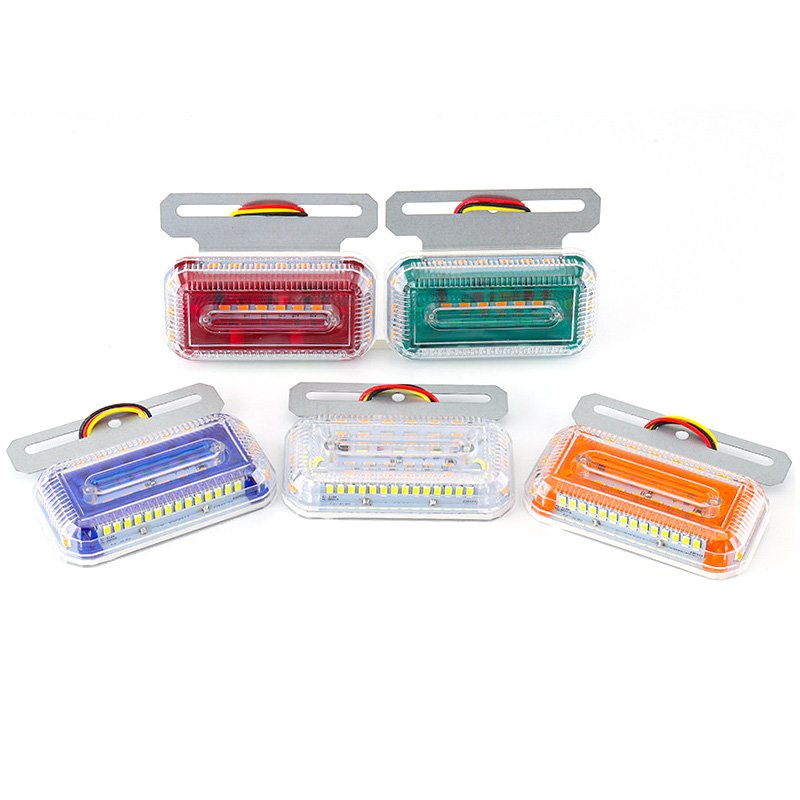 LED side lights truck Marker Lights Lorry RV Trailer Clearance lamps for truck accessories and others car light accessories