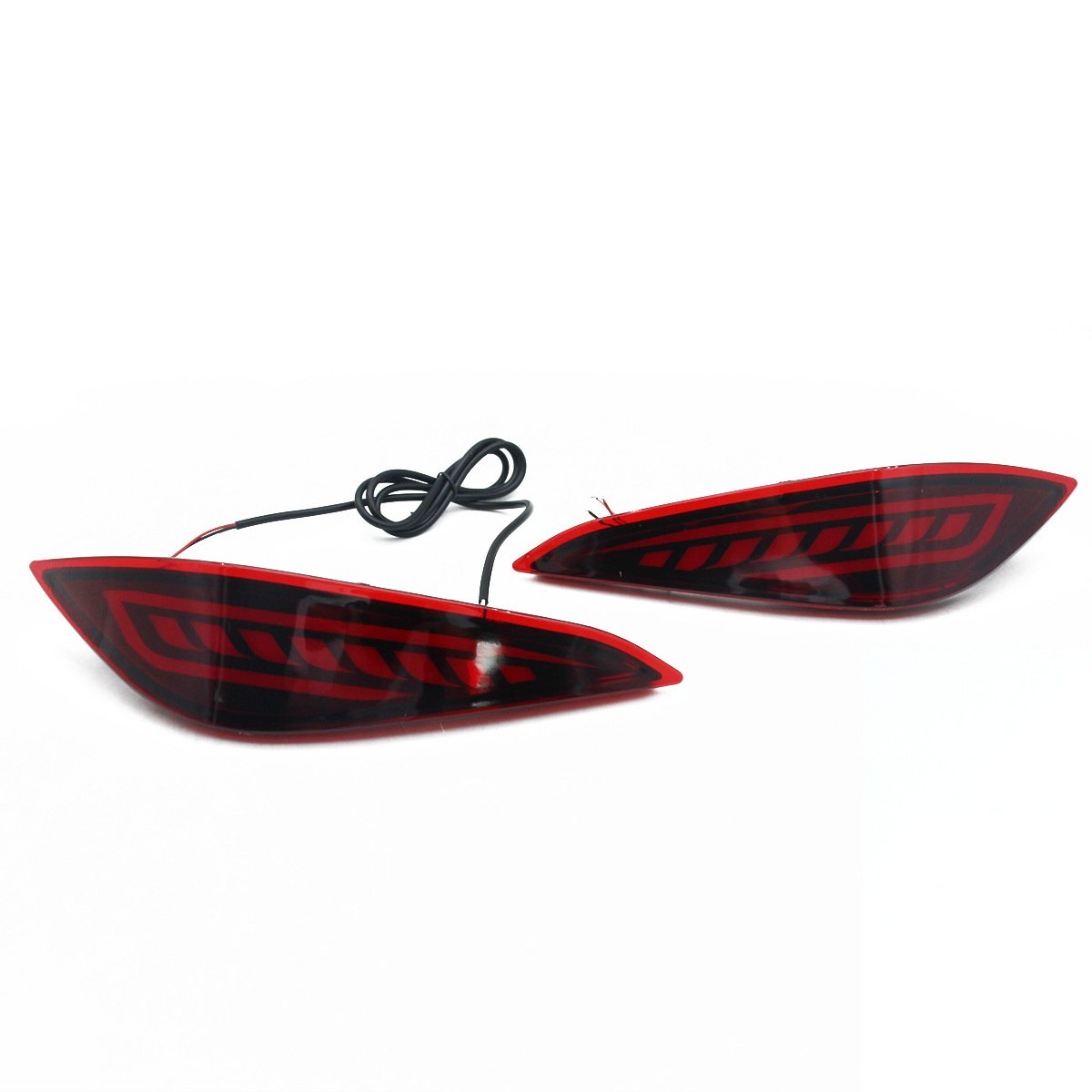 Car High Quality LED Rear Bumper light Reflectors Fog Brake Parking Lamp Tail Lights Lamps For Toyota Rush 2018 2019 2020