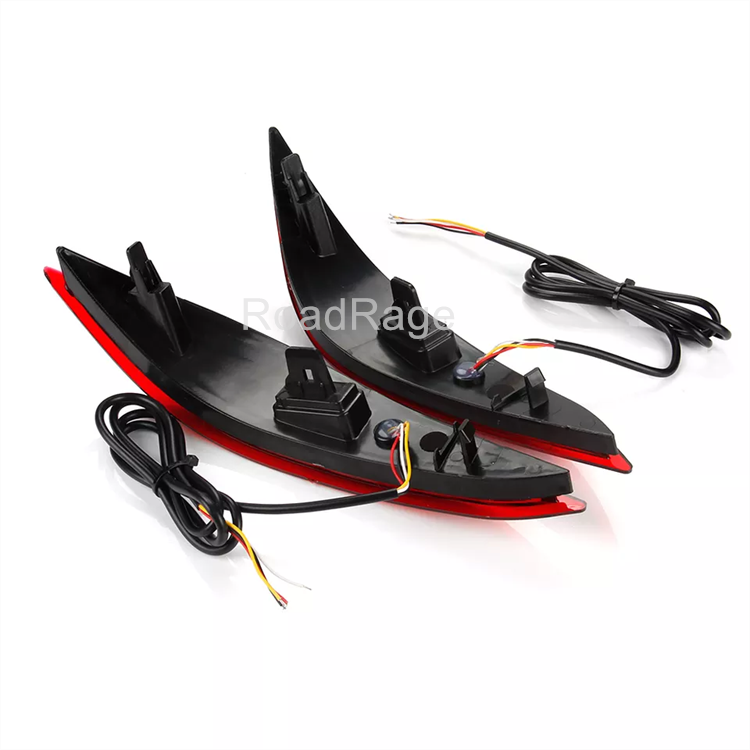 Car High Quality LED Rear Bumper light Reflectors Fog Brake Parking Lamp Tail Lights Lamps For Toyota Rush 2018 2019 2020