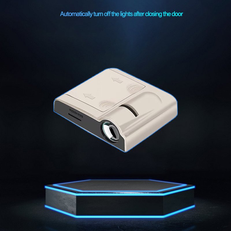 Wireless Car Door Logo Projector Custom Logo Decor Light LED Welcome Laser Projector Lamp Ghost Shadow Logo Light Accessories