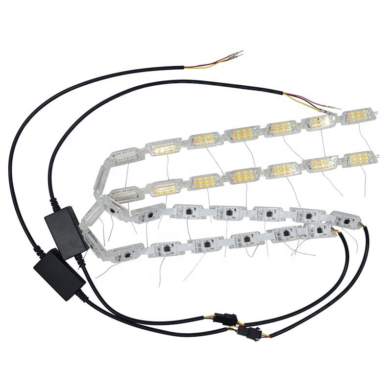 Led Car Lamp auto lighting system day time running led lights for car Other Car Light accessories